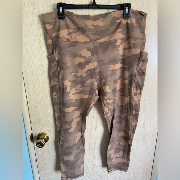 lululemon Align High-Rise Pant with Pockets 25 Camo Beige Size 18 - Picture 1 of 9